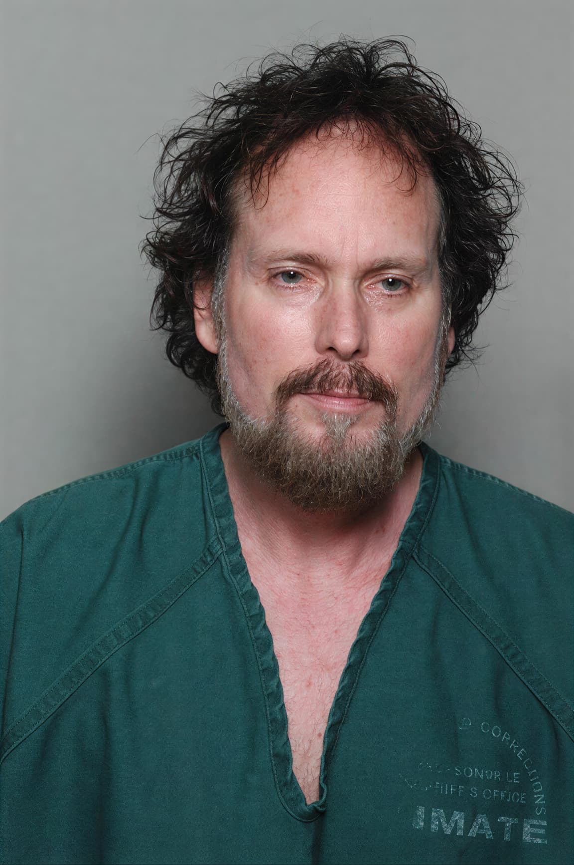 Томми Томпсон после ареста в 2015 году &mdash; фото полицейского управления округа Делавэр Огайо