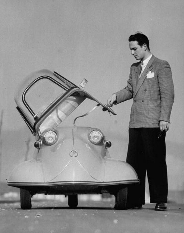 Необычный автомобиль фото Ральф Крейн техника композиция