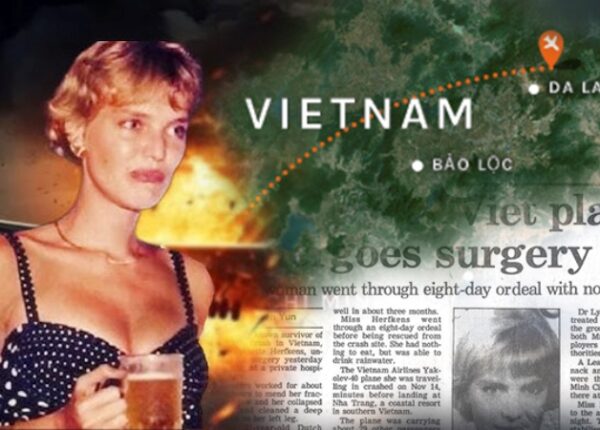 Восемь дней среди мертвых: как Аннет Херфкенс выживала в джунглях после авиакатастрофы