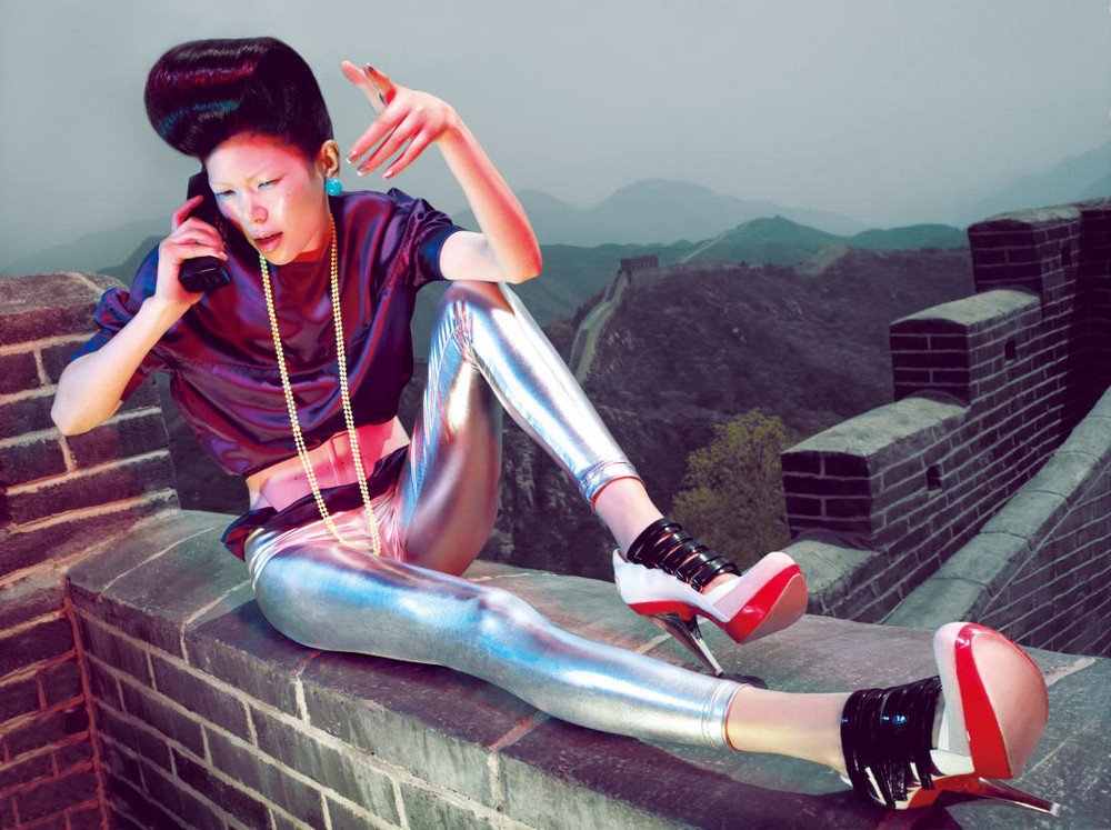 Великая Китайская стена iLOOK фотограф Чэнь Мэн