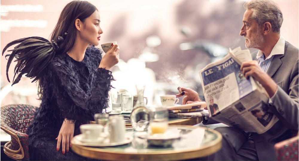 Фэшн-съемка L'Officiel Чэнь Мэн 2014