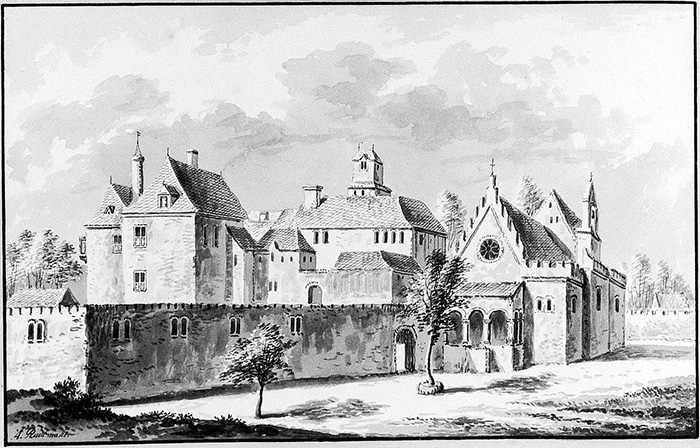 Аббатство Лоосдейнен в Нидерландах, место паломничества к мощам Маргариты