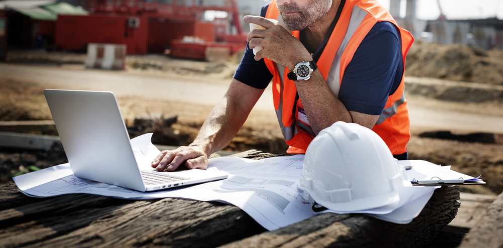 Construction,worker,planning,contractor,developer,concept