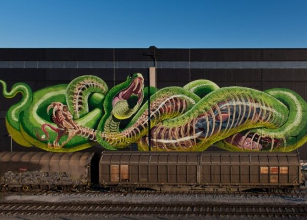 Художник Нихос и его препарированная поп-культура