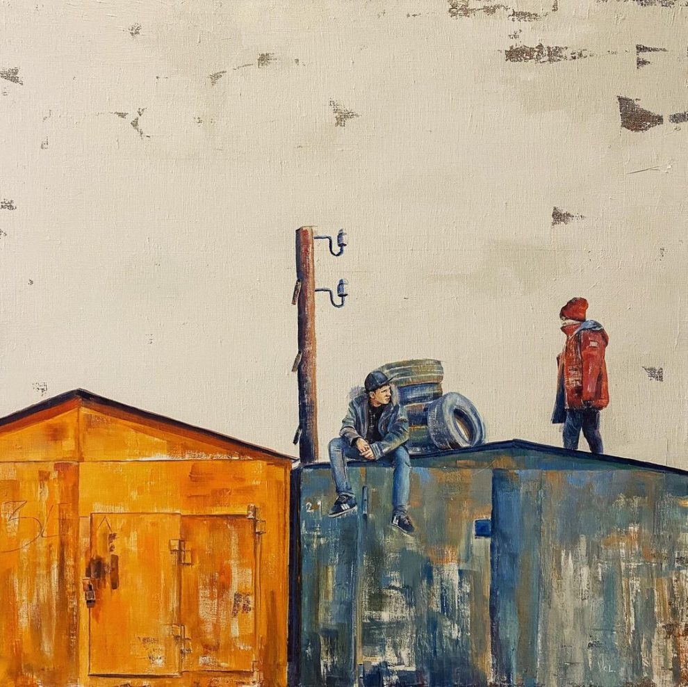 По гаражам 2 ностальгия по 90-м в творчестве Саши Володиной