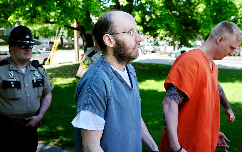 Арест Кристофера Найта &mdash; отшельника Северного пруда, штат Мэн, апрель 2013