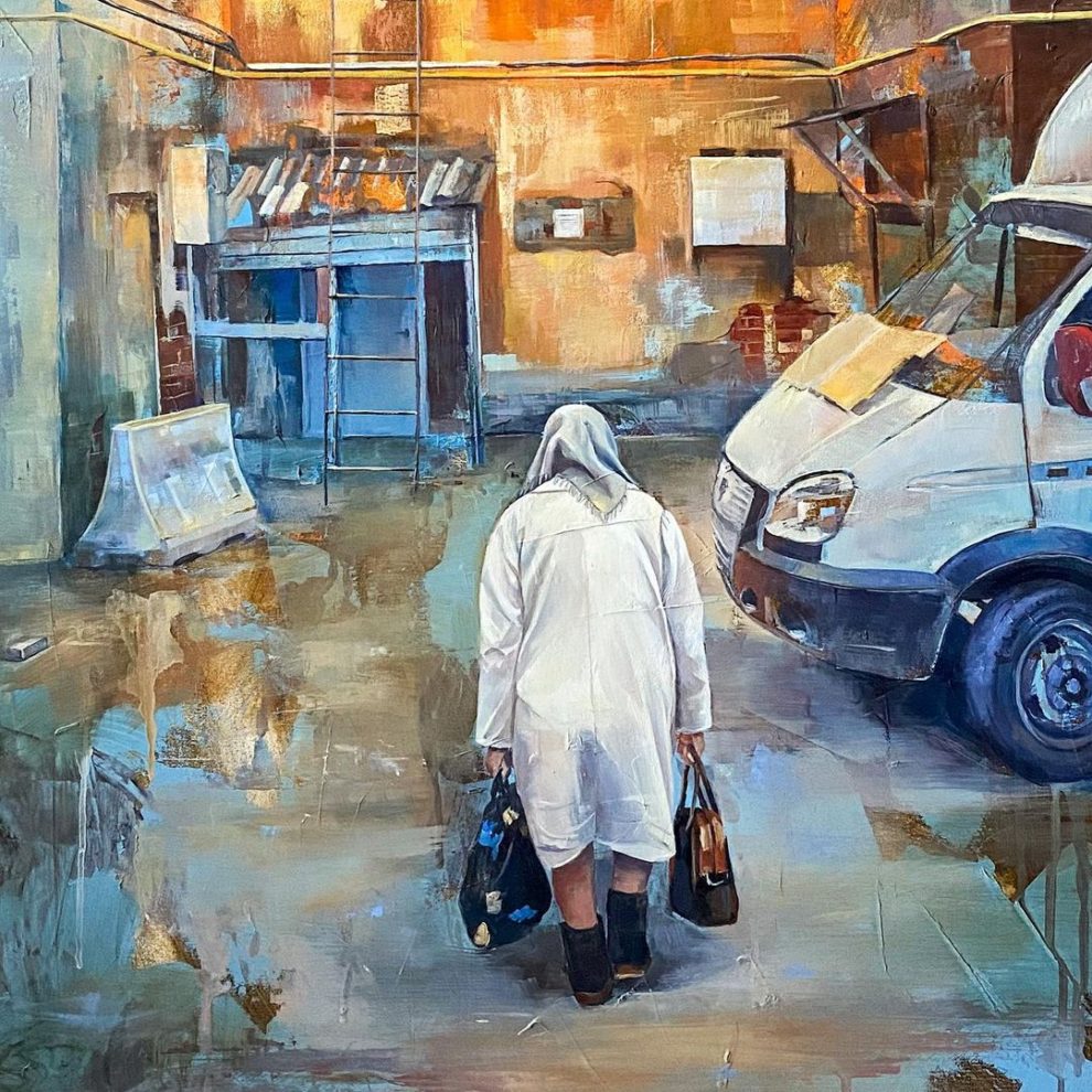 Рождественская 22 городской мотив Саши Володиной Нижний Новгород