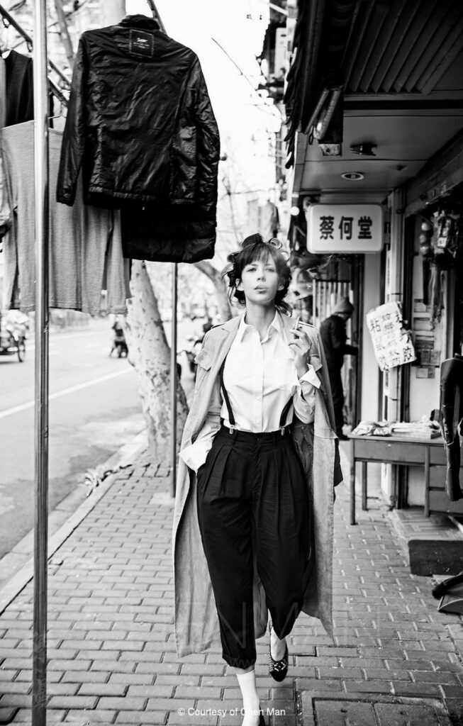 Софи Марсо фотограф Чэнь Мэн журнал Self