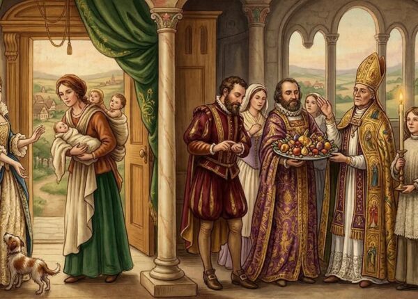 Странная история Маргариты Голландской, которой приписывают рождение 365 детей