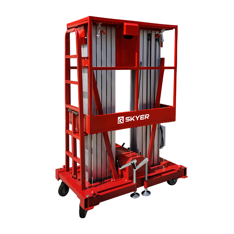 Bigpicture ru телескопический двухмачтовый подъемник skyer gtwy8 200