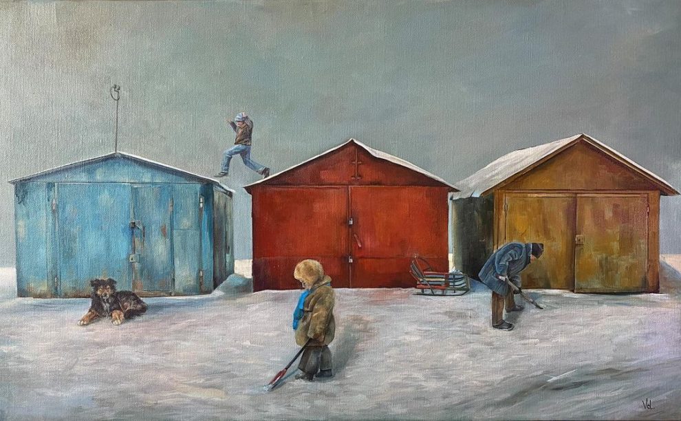 Выходной в стиле уходящей натуры от Саши Володиной