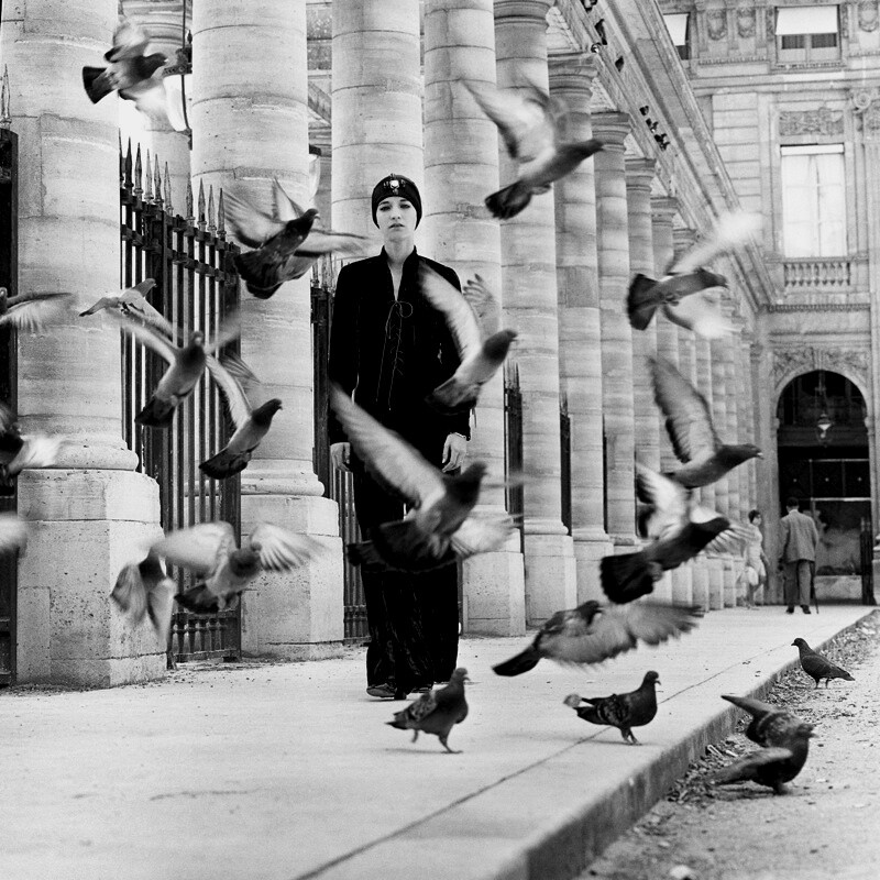 Влияние Лулу де ла Фалез на аксессуары и стиль Yves Saint Laurent