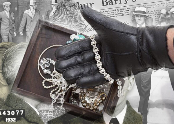 Невероятная история вора Артура Бэрри — легендарного охотника за драгоценностями