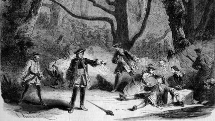 Картуш в укрытии в Шампани: период затишья перед арестом