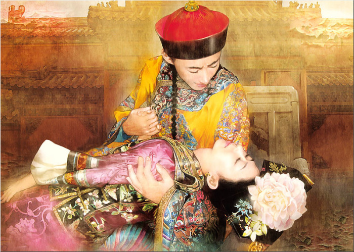 Императрица в Запретном городе: иллюстрация Der Jen