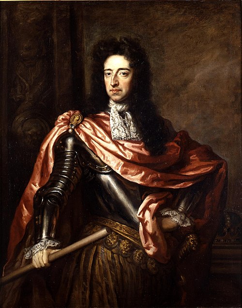 Портрет короля Вильгельма III Оранского (William III of Orange)