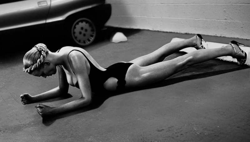 Культовый стиль Уэйна Мэйзера в гламурной фотографии