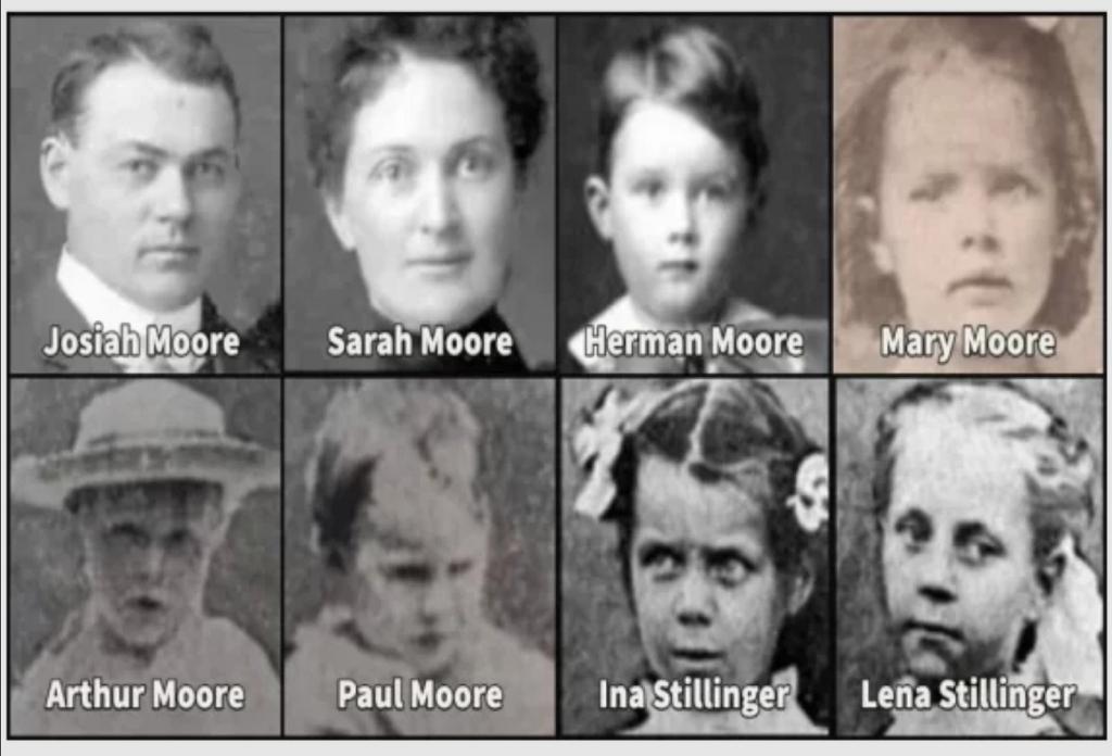 Жертвы трагедии в доме Муров в Виллиске