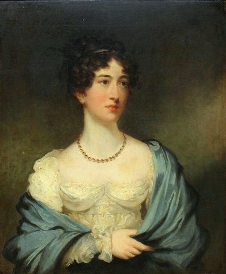 Портрет леди Эстер Стэнхоуп кисти Уильяма Бичи, 1816 год