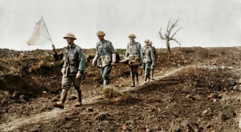 Белый флаг как универсальный символ капитуляции и переговоров в истории