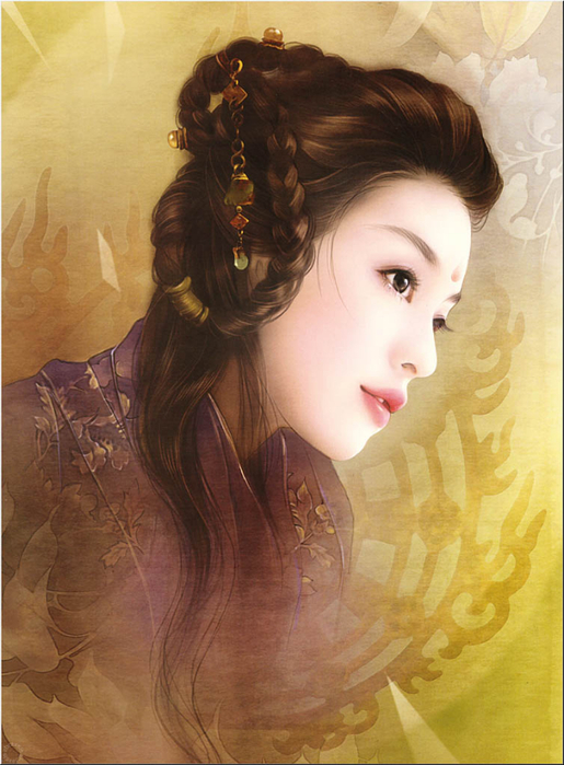 Девушка с лотосом в пруду: поэтичная работа Der Jen