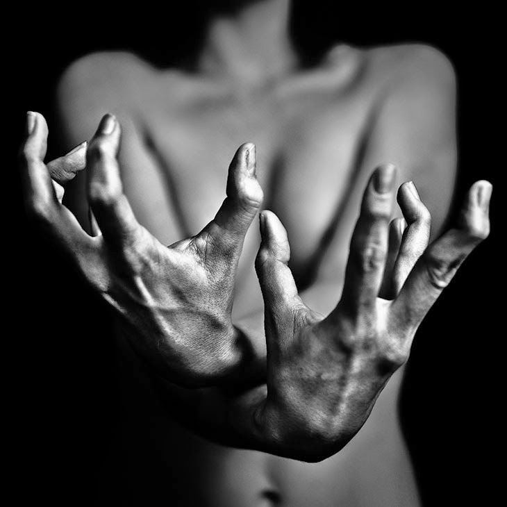 Руки в художественном портрете французского мастера Benoit Courti