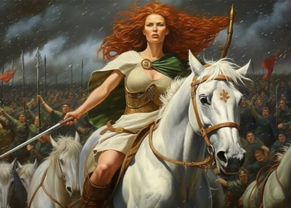 Боудикка — кельтская королева-амазонка, бросившая вызов Риму