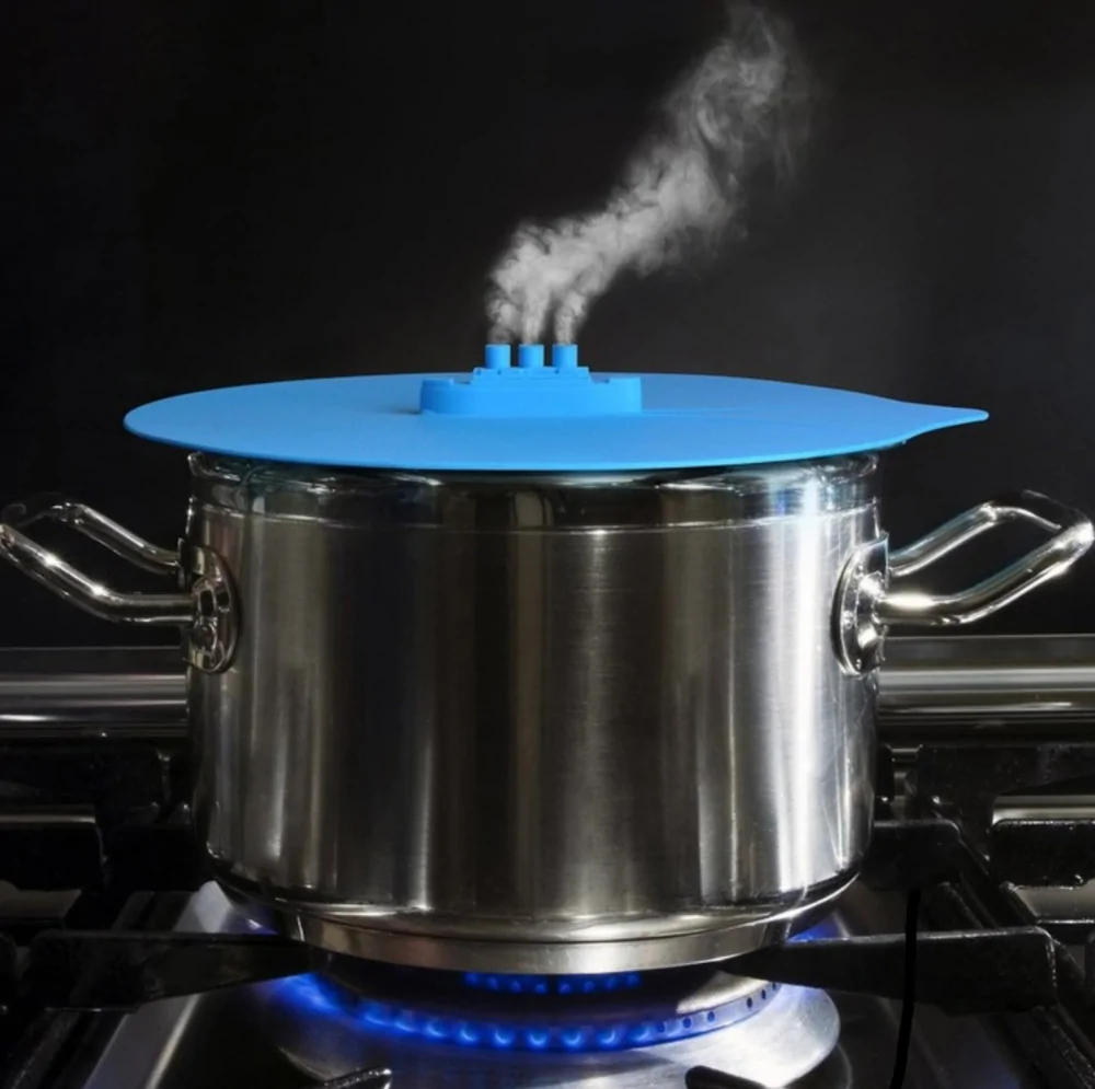 Крышка для кастрюли с необычным дизайном