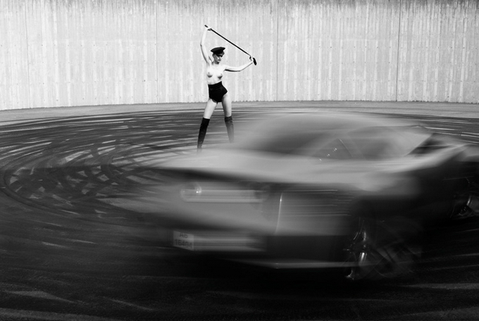 Модная съёмка в стиле G10 Уэйна Мэйзера