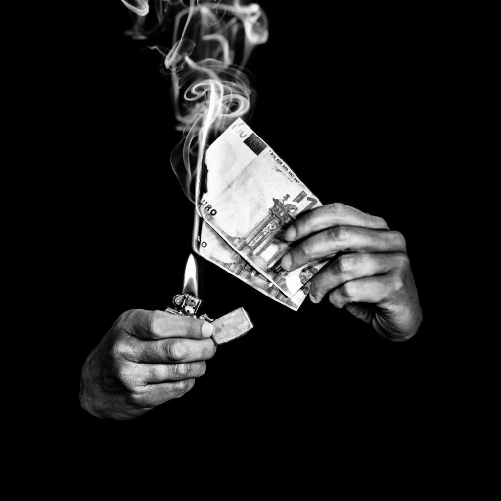 Неудача в художественном портрете от Benoit Courti