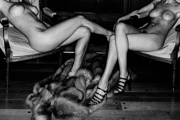 Фотография для журнала Playboy от Уэйна Мэйзера