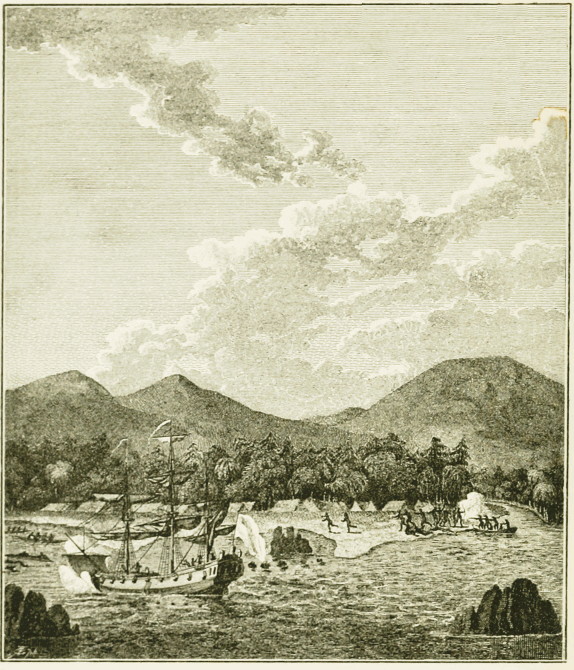 Кадр с парусным кораблем &laquo;Святой Петр&raquo; 18 века