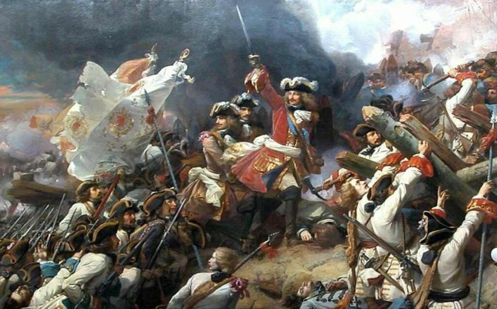 Солдаты на марше во Фландрии: эпизод из военной службы Картуша