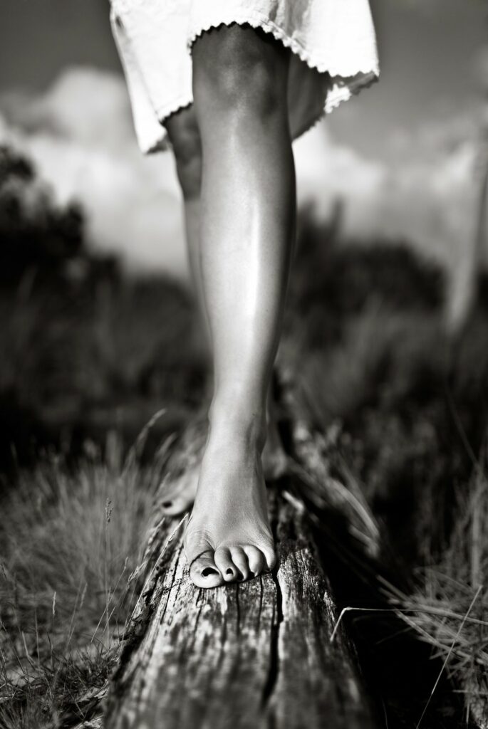 Изящество в портрете от французского фотографа Benoit Courti