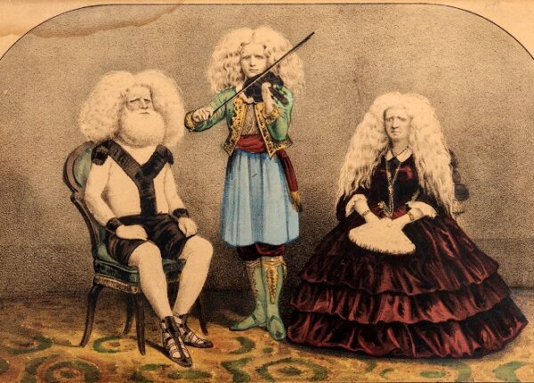 Цирковые альбиносы 19 века: люди с шокирующей внешностью и придуманной судьбой