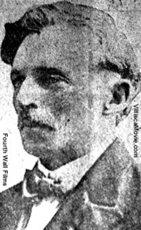 Портрет пастора Джорджа Келли, подозреваемого в убийстве