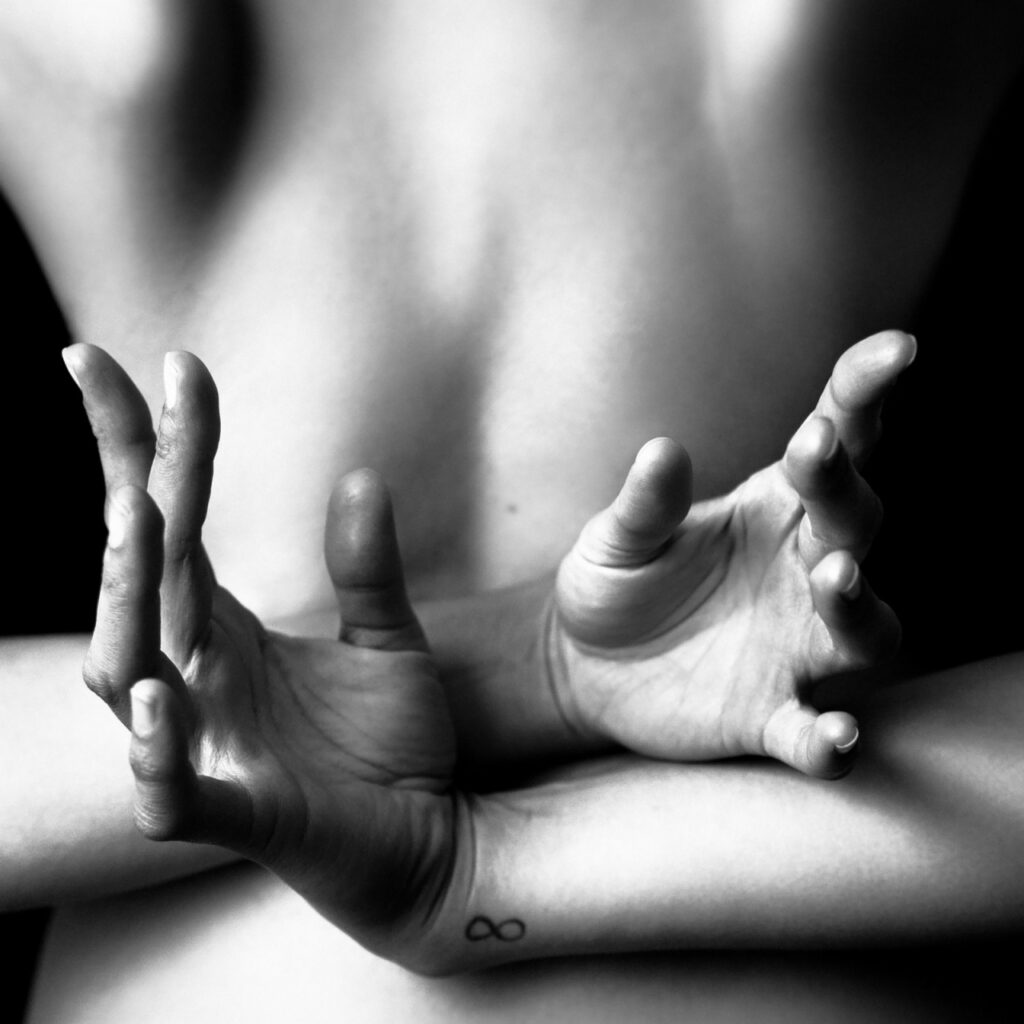 Бесконечность в художественной фотографии от Benoit Courti