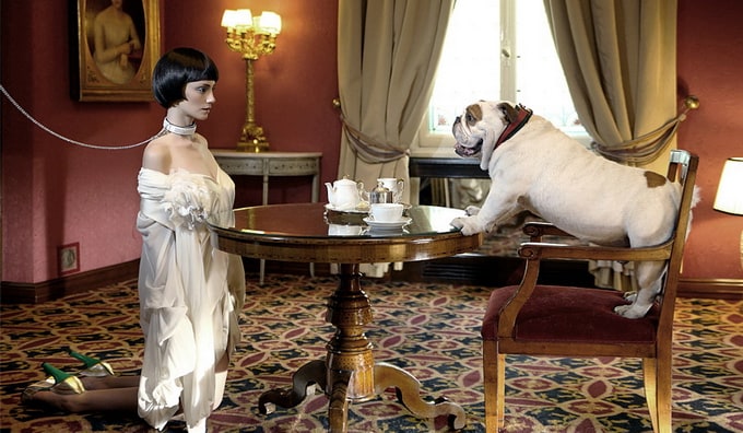 Эмоциональный портрет в чёрно-белой гамме от Alberto Buzzanca