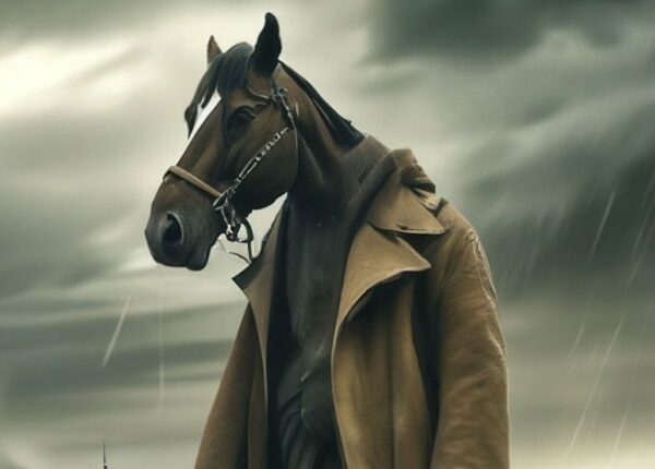 Как появилось выражение «конь в пальто»