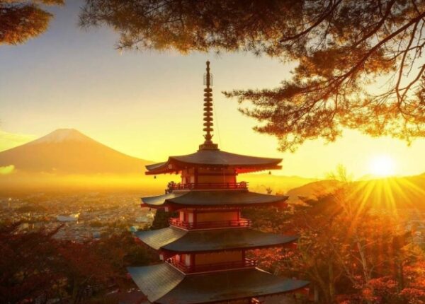 Почему Японию называют Страной восходящего солнца