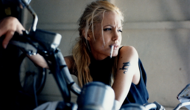 Юная Анджелина Джоли в объективе Роберта Эрдманна