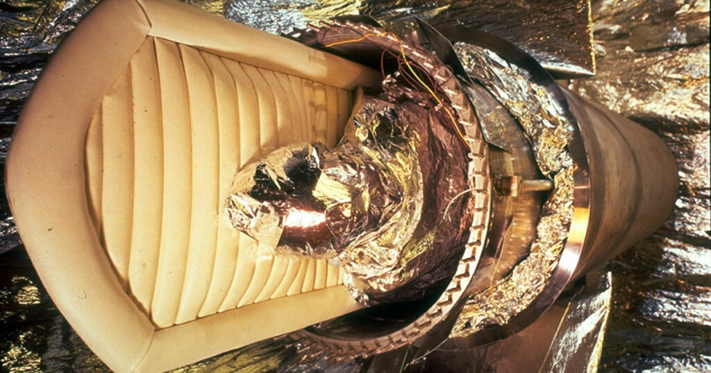 Джеймс Бедфорд в криокапсуле — архивное фото из хранилища