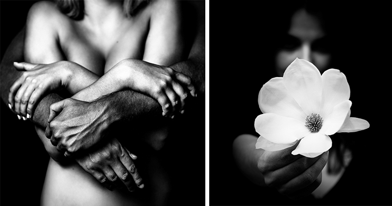 Портрет Benoit Courti в минималистичном стиле из Парижа