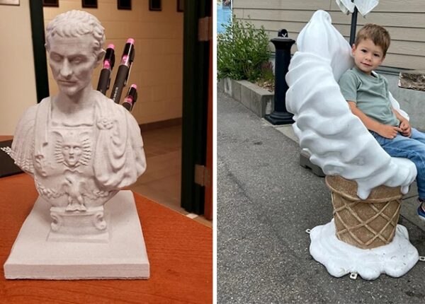 Подборка гениальных и просто необычных дизайнерских решений