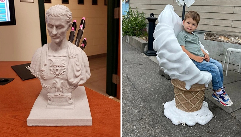 Мягкий поролоновый шкаф — необычное решение для хранения