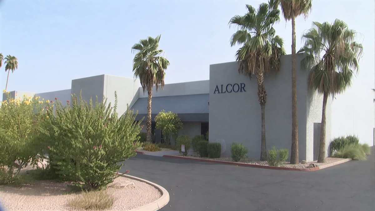 Офис и хранилище компании Alcor Life Extension Foundation в Аризоне