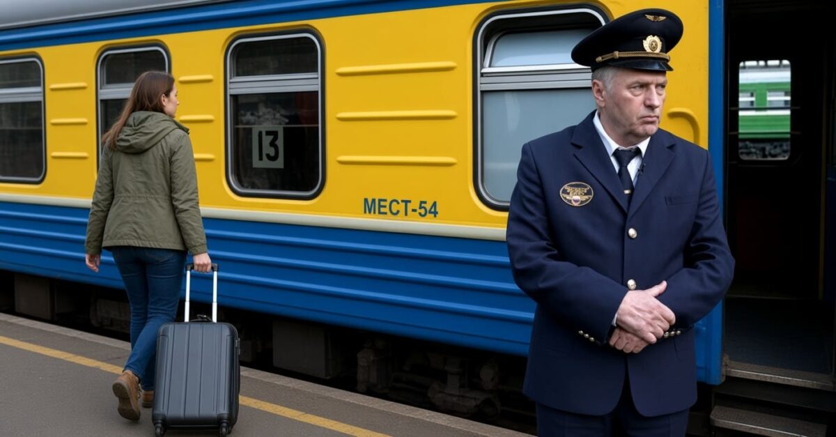 Фотография: Почему не стоит покупать билеты в первый и последний вагон поезда №1 - BigPicture.ru