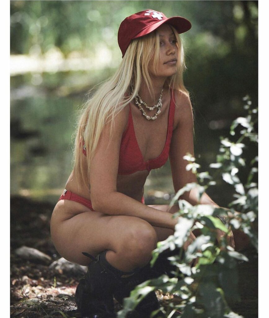 Free People реклама Францино бохо стиль американский бренд фотосессия