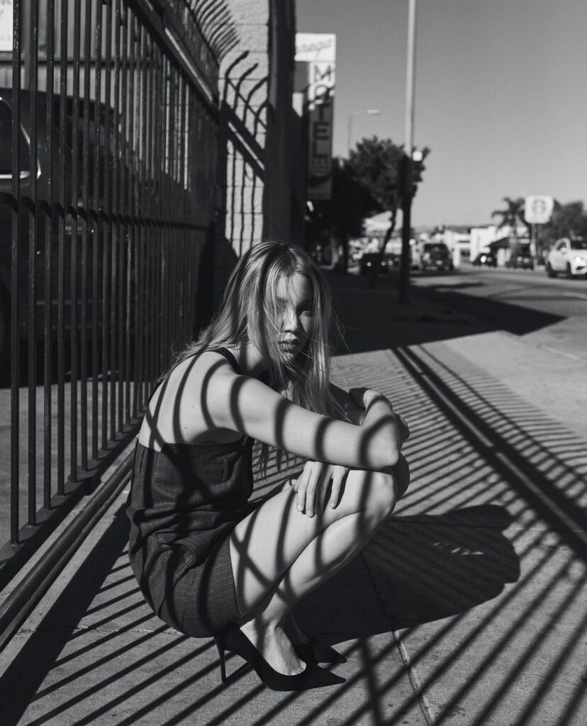 Harper's Bazaar фотосессия Францино высокая мода фэшн-фотография