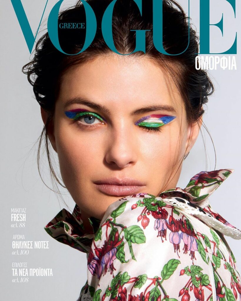 Vogue Греция editorial съемка Францино греческий Vogue фотограф